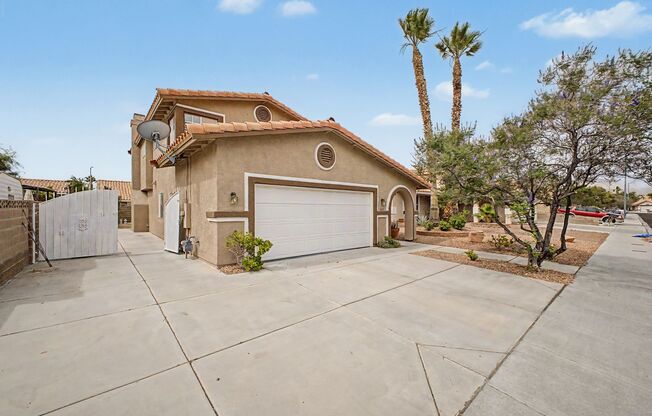 Upgraded 4 bedroom home in 89129!