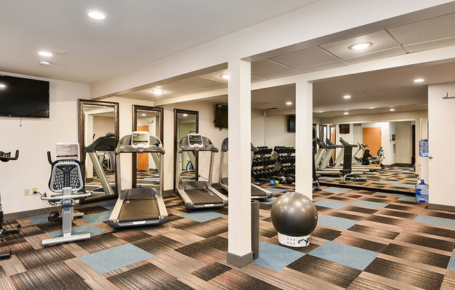 Lancaster Village Apartments - Fitness Center