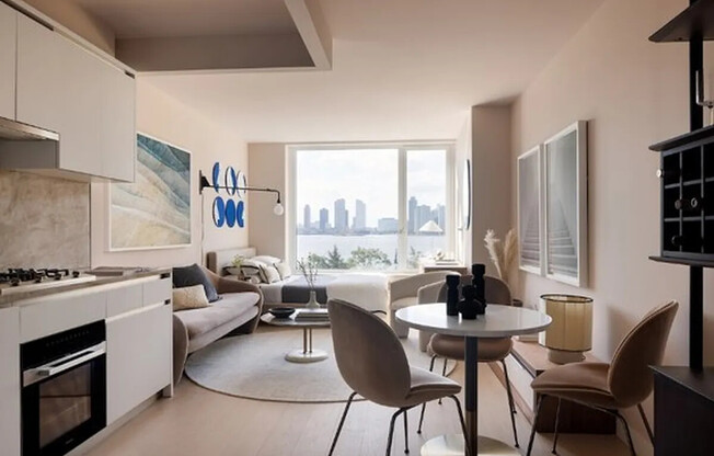 Studio, 1 bath, 476 sqft, $6,750, Unit 206