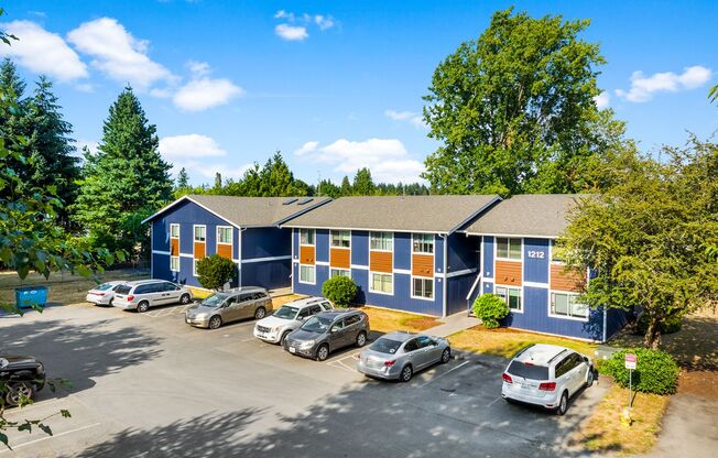 Cozy 2 Bedroom, 1 Bath Apartment in Lacey