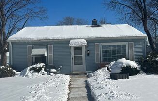 2 Bedroom 1 Bathroom Single Family Home