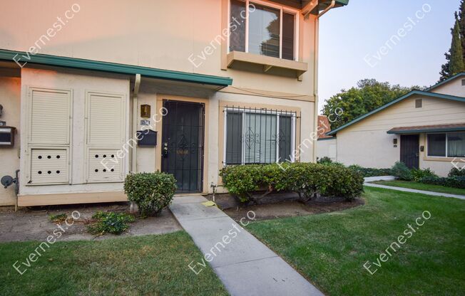2 Bed & 1.5 Bath Townhouse in San Jose, CA / Pet-Friendly / Available Now!