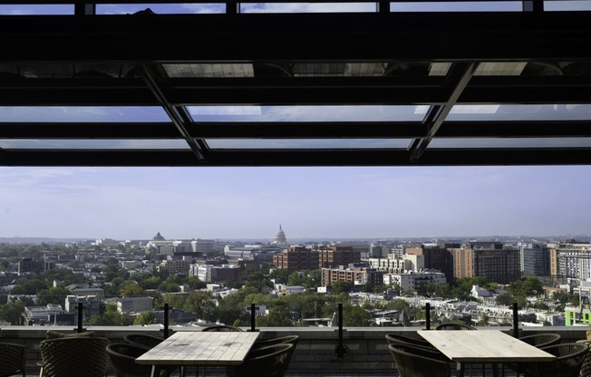 Rooftop View at Morse, Washington