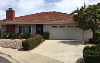 55+OAKS NORTH COMMUNITY - Lovely detached home w/ 2-car garage-  Rancho Bernardo