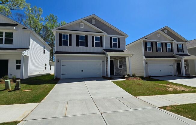Brand new 4BR/2.5BA home located in Stoneygreen Subdivision!