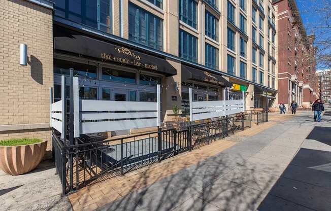 Restaurants nearby The Paramount Apartments near the Petworth Metro Station in Washington DC