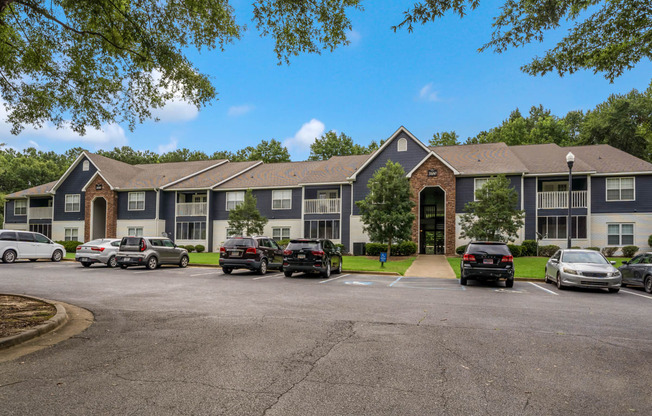 Building Exteriors at Grand Reserve at Columbus Apartments in Columbus, Georgia, GA