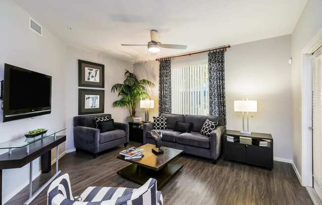 Avora apartments spacious living room