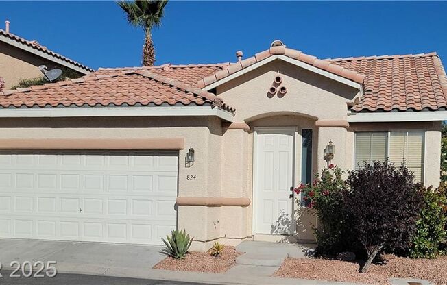 Inviting Silverado Ranch Single-Story in Gated Community with Pool & Spa!