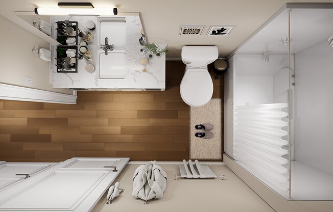 1 bed, 1 bath, 728 sqft, $1,236