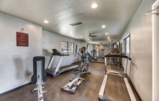 Fitness Center at Union Hills Estates Apartment Homes in Glendale AZ