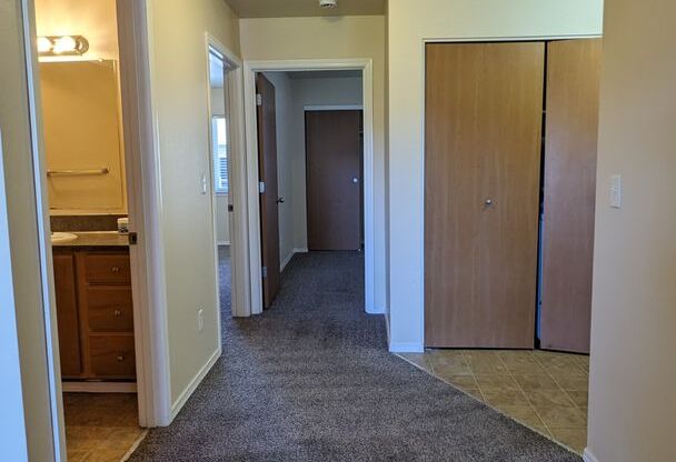 2 beds, 2 baths, 994 sqft, $1,295, Unit D302