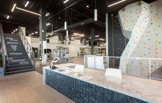 Spacious Fitness Center at Elements Apartments*, Irvine, CA