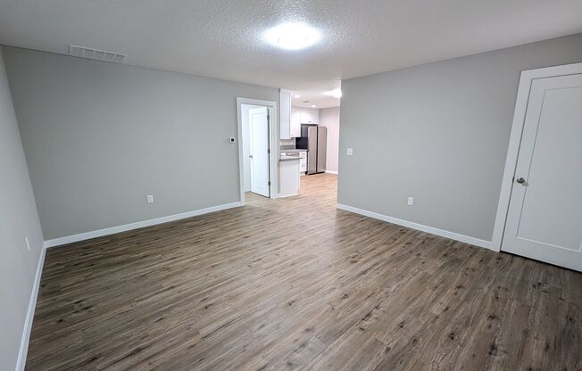 2 bedroom 1 bath single level home