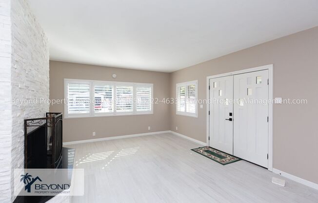 *** CLAIREMONT MESA HIDDEN GEM, RENNOVATED 3/2 HOME , READY NOW ***