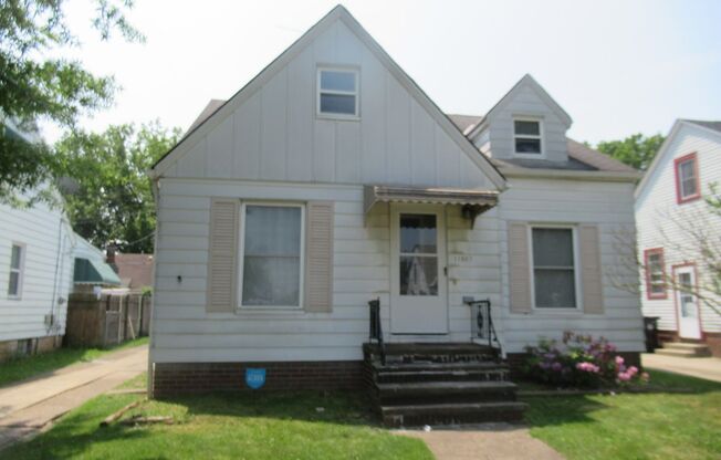 Recently updated home in the heart of Cleveland!