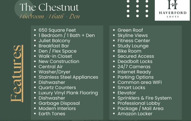 1 bed, 1 bath, 400 sqft, $1,559, Unit 3E