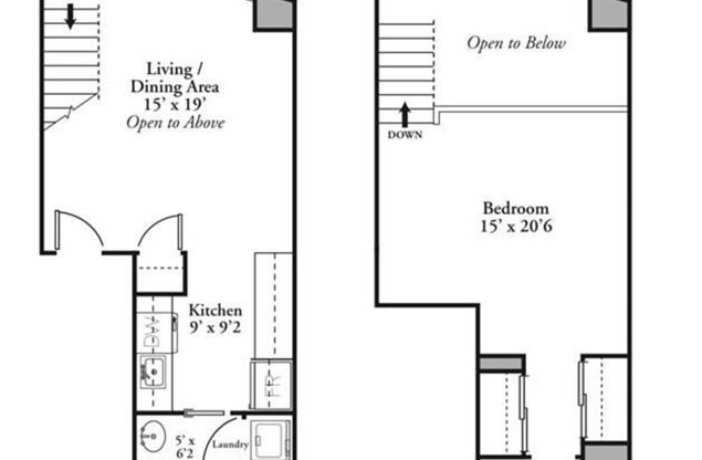 1 bed, 1.5 baths, 826 sqft, $3,350, Unit 527
