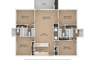 Partner-provided photo for $1834 unit