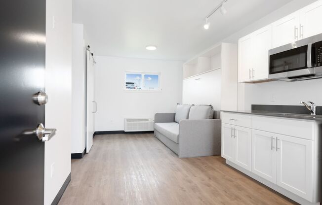 Studio, 1 bath, 294 sqft, $815, Unit 108