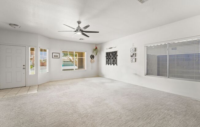 Your Goodyear Retreat Awaits – Updated 4BR Home with Pool & Waterfall