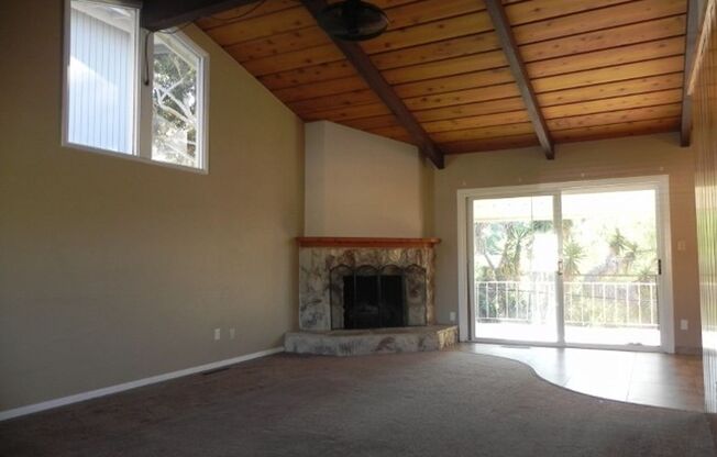 3 Bed-2 Bath Split Level Home in La Mesa