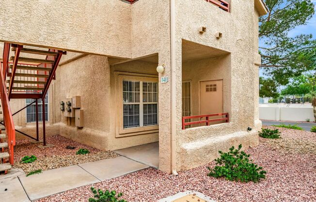 520 Arrowhead Trail #1411 Henderson, NV 89015 - Great 1st floor condo