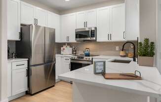 Kitchen at Haven Arrowhead Apartments in Glendale AZ