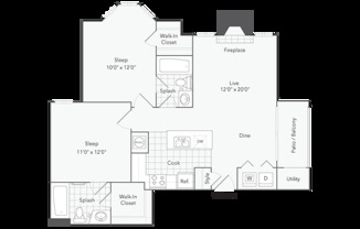 Partner-provided photo for $2619 unit