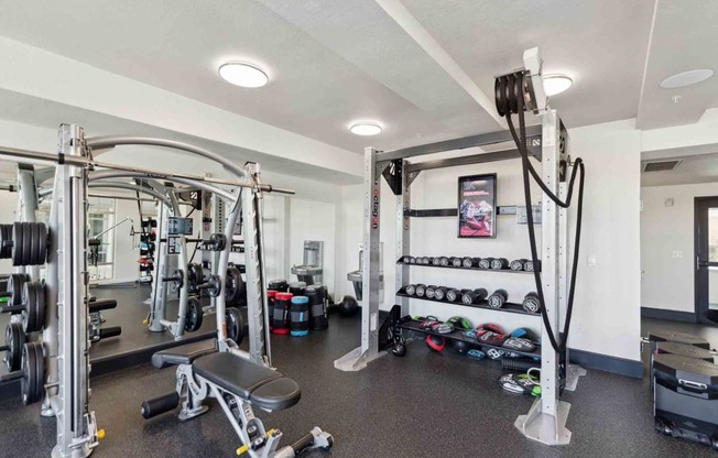 create a home gym in your basement