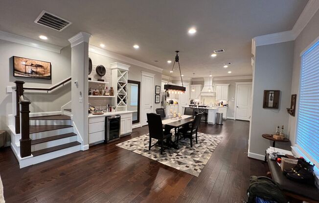Stunning 3/2.5/2 Craftsman home in highly desirable and sought after Heights Location!