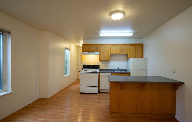 St Johns-Corner 1Bdr w/Dishwasher + Washer/Dryer Ready Now!