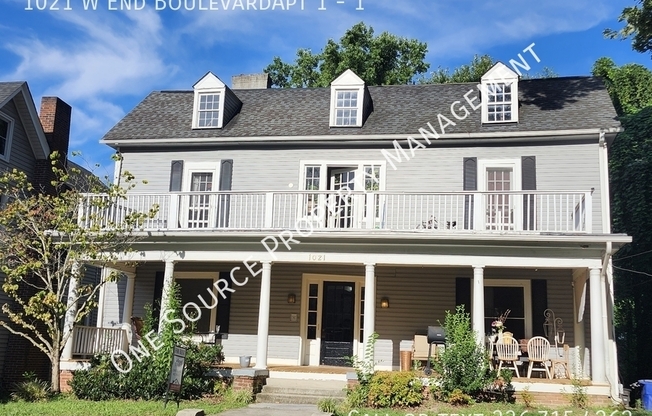 1021 W BOULEVARDAPT 1