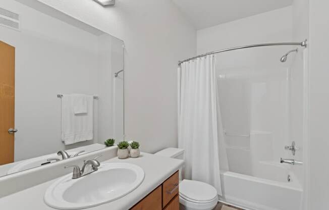 Reedville Commons Apartments in Aloha, Oregon Bathroom