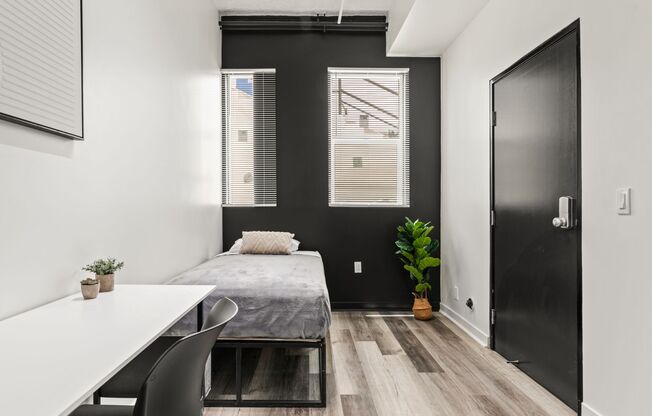 1 bed, 1 bath, 167 sqft, $1,675, Unit Room 101 - 101