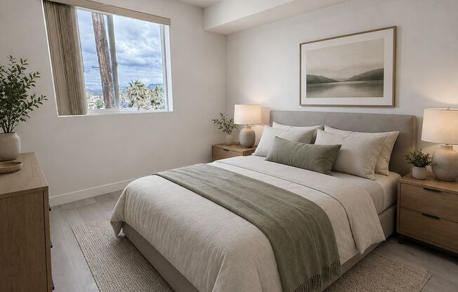 1 bed, 1 bath, 581 sqft, $2,475, Unit T407