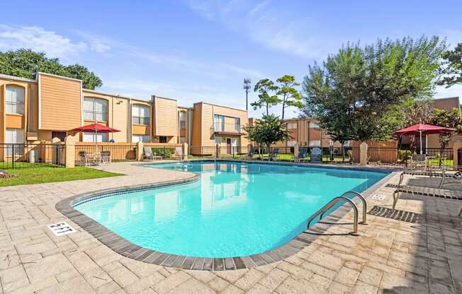 our apartments offer a swimming pool