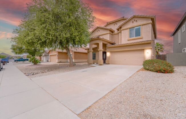 Spacious San Tan Valley Home | 4 Beds, Loft + Grass Backyard