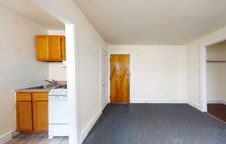 Studio, 1 bath, 252 sqft, $885, Unit 202