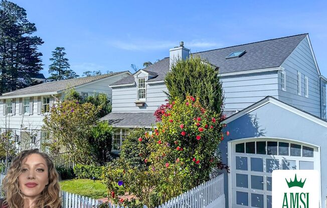 220 Santa Paula Avenue — A Rare St. Francis Wood Masterpiece  Now Offered for Lease