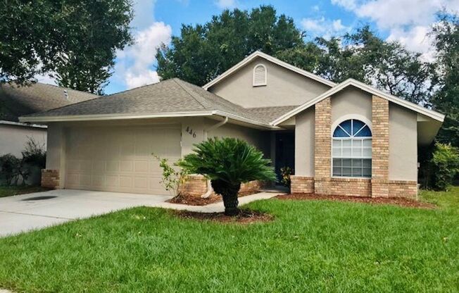 3/2 OVIEDO HOME IN DUNHILL SUBDIVISION