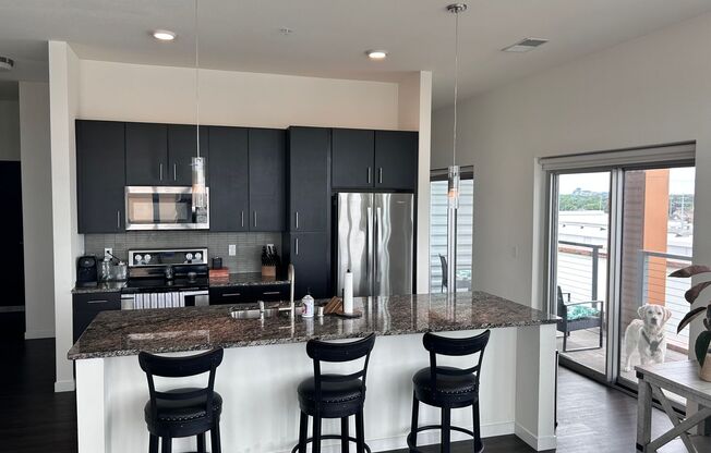 1 bed, 1 bath, 1,098 sqft, $3,050, Unit 811 (Penthouse)