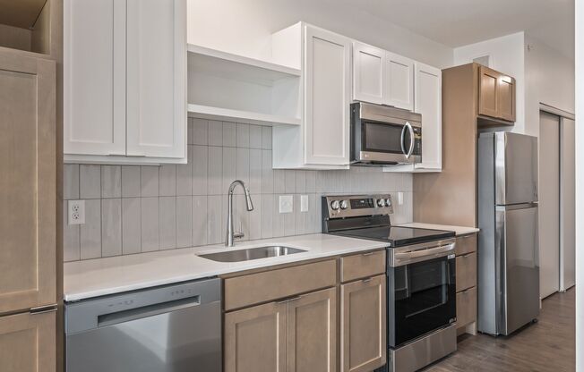 1 bed, 1 bath, 541 sqft, $1,345, Unit 415