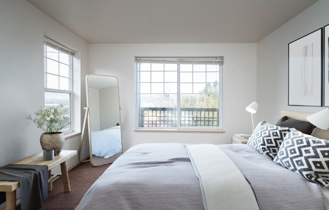Courtyards at Fairview | Bedroom