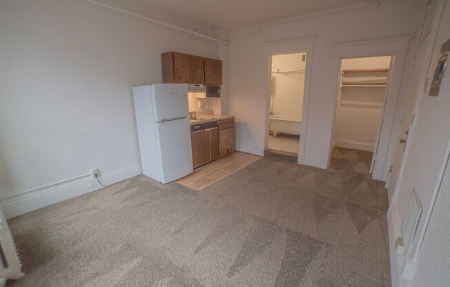 Studio, 1 bath, 195 sqft, $470, Unit 309