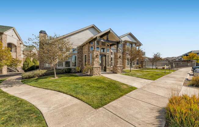 Our Leasing Office and Clubhouse at Fox Run Lofts