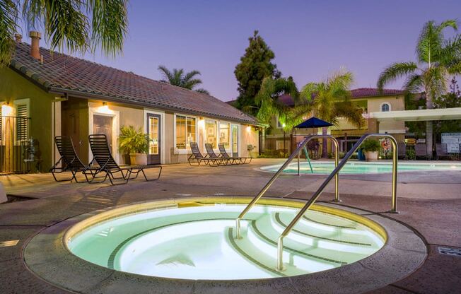 Sparkling Pool at The Landing, San Diego, 92154
