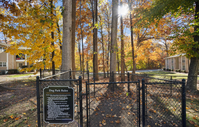 Front Gate at Montecito West in Raleigh, NC 27609