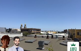 Bright & Spacious One Bedroom, Recently Renovated, W&D in Unit. Available Now!