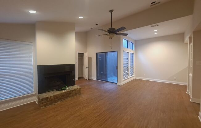 Location Location Location!  Beautiful 2/2/2 Duplex Available Now!